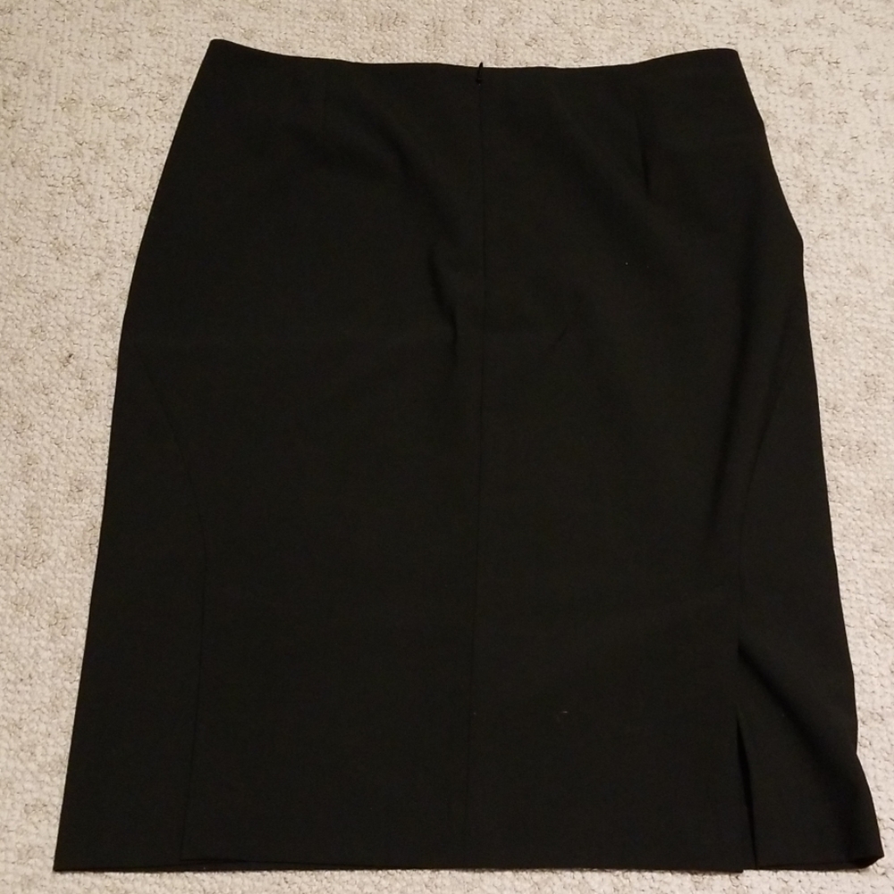 Express Black Pencil Skirt 10 - Picture 3 of 5